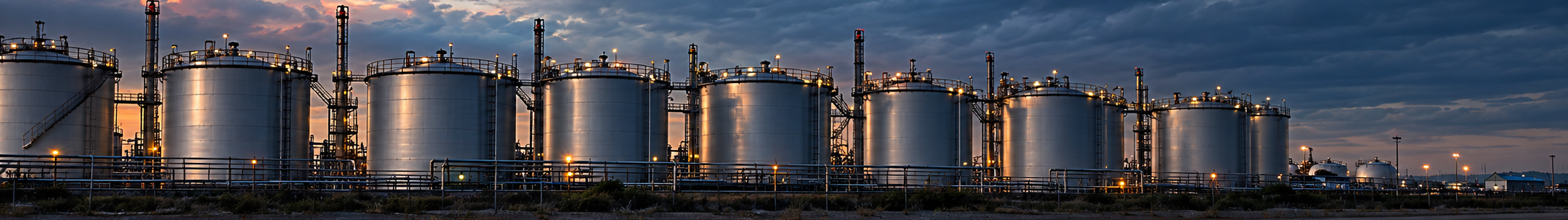 Petroleum storage terminal